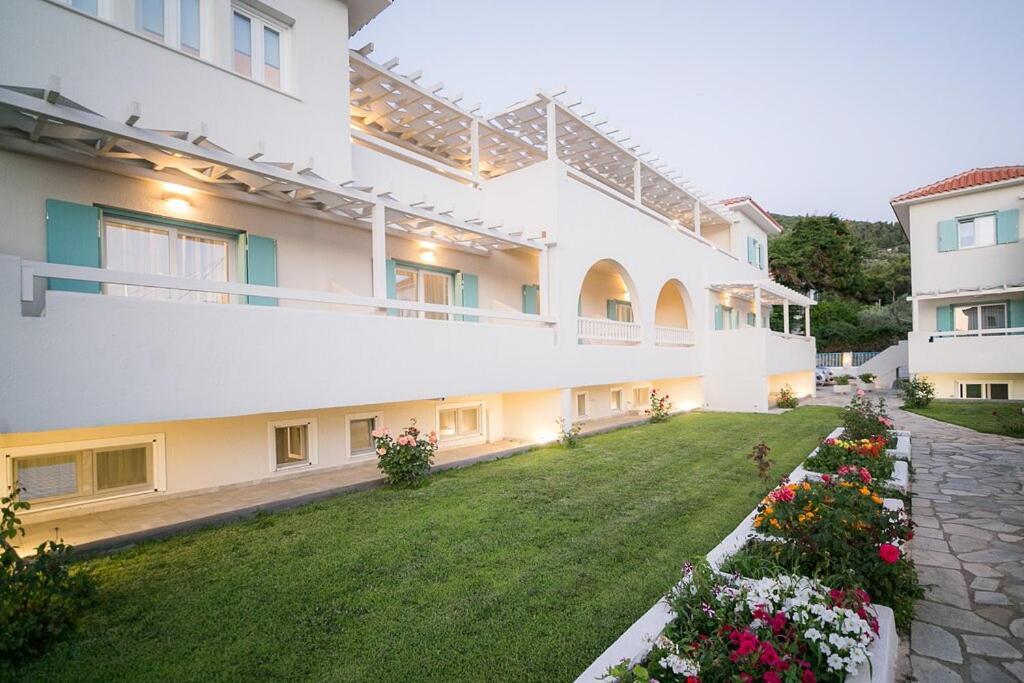 Sunrise Village Hotel Apartments Bandar Skopelos Luaran gambar